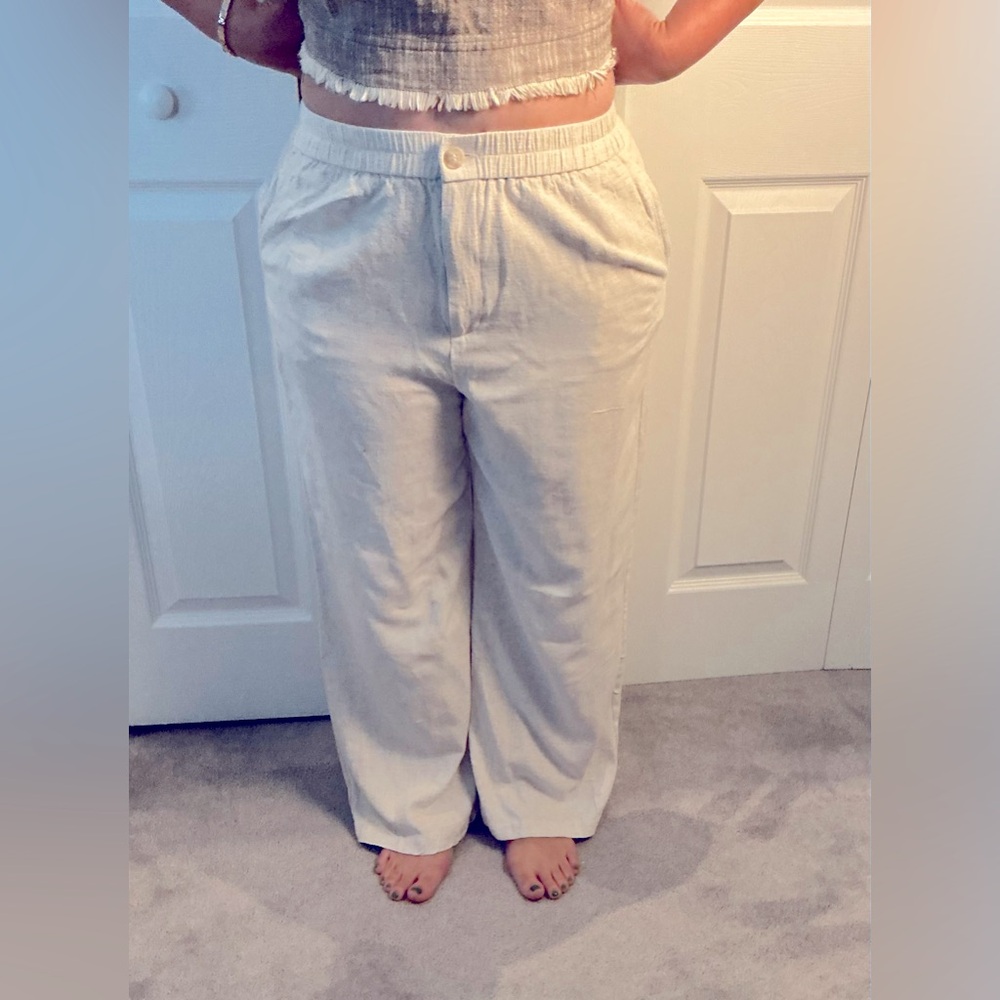 Sophie Rue linen pants